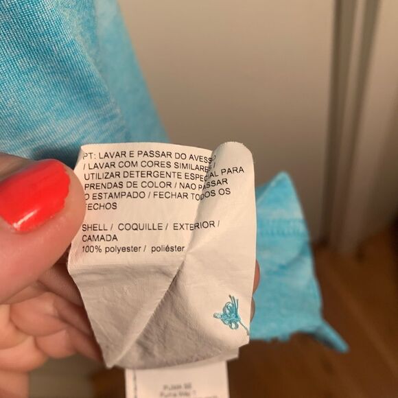 Puma EUC blue/white pounce dry cell striped polo Size small - Picture 5 of 5